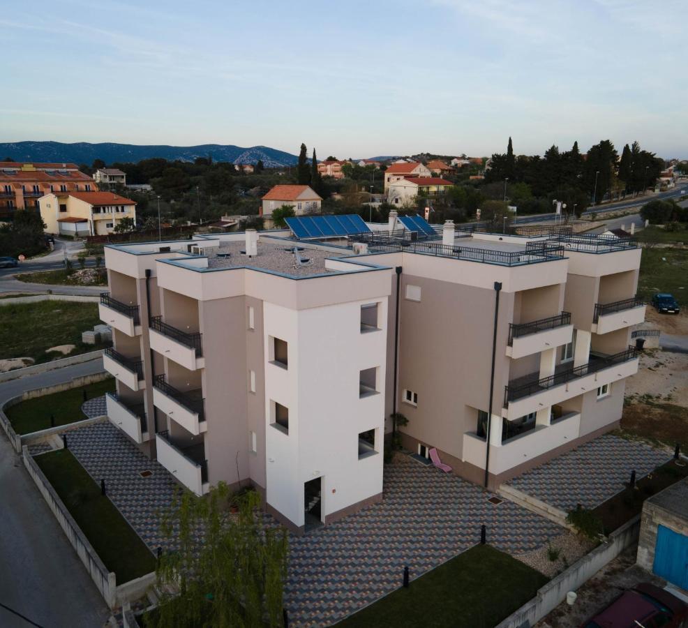 Apartmani Dalmacija Drage Exterior foto